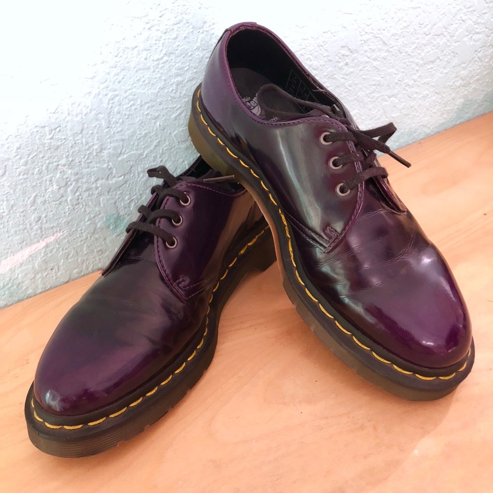 Doc Martens oxford eggplant 🍆 vegan